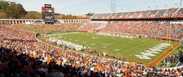 Seat view from Middle