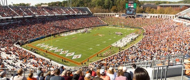 Seat view from Upper