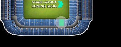Seat view from East