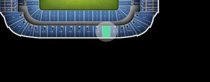 Seat view from East