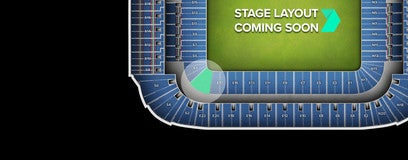 Seat view from South