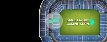 Seat view from South