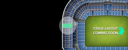 Seat view from South