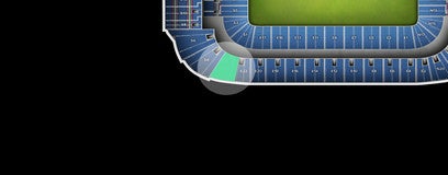 Seat view from South
