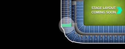 Seat view from South