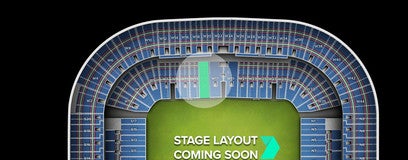 Seat view from West