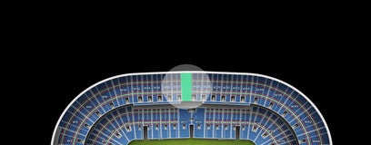 Seat view from West
