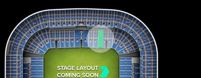 Seat view from West