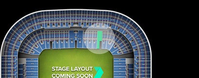 Seat view from West