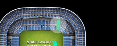 Seat view from West