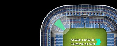 Seat view from West