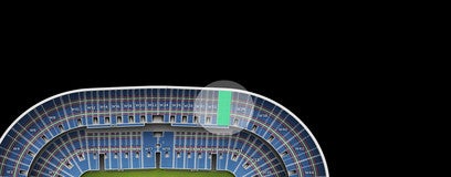 Seat view from West