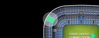 Seat view from West