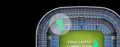 Seat view from West