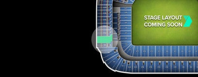 Seat view from South