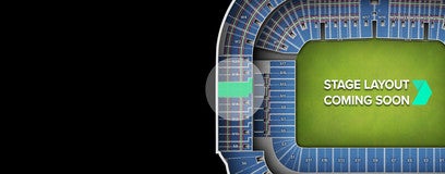 Seat view from South
