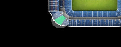 Seat view from South