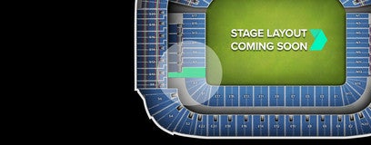 Seat view from South