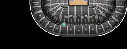 Seat view from Suite