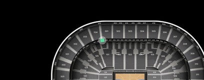 Seat view from Suite