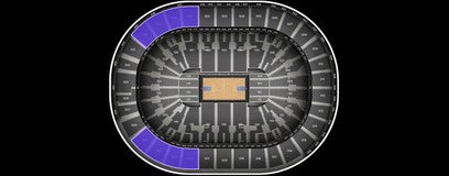 Seat view from Section