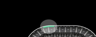 Seat view from Suite