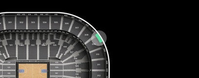 Seat view from Suite