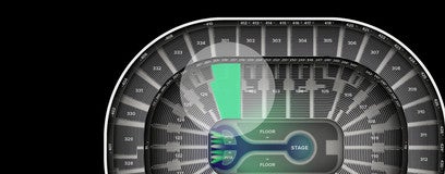 Seat view from Plaza