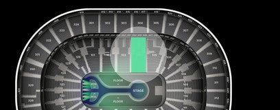 Seat view from Plaza