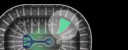 Seat view from Plaza