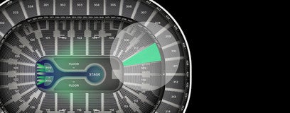 Seat view from Plaza