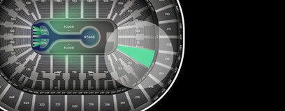 Seat view from Plaza