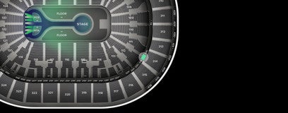 Seat view from Suite