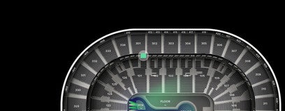 Seat view from Suite