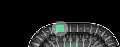 Seat view from Mezzanine