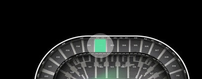 Seat view from Mezzanine