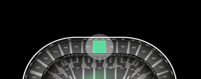 Seat view from Mezzanine