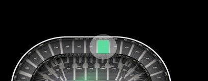 Seat view from Mezzanine