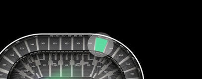 Seat view from Mezzanine