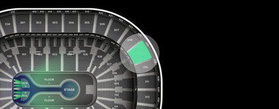 Seat view from Mezzanine