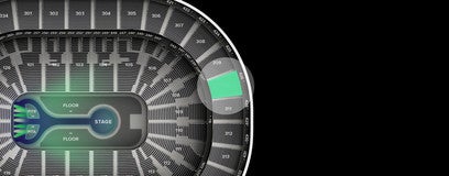 Seat view from Mezzanine