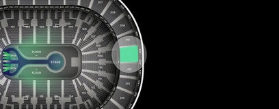 Seat view from Mezzanine