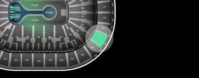 Seat view from Mezzanine