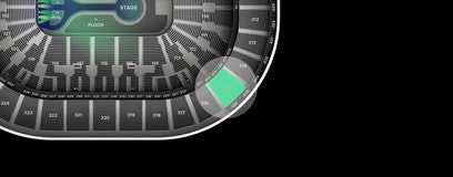 Seat view from Mezzanine