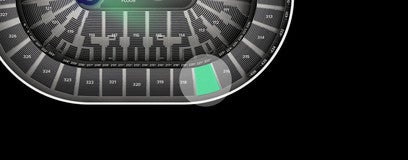 Seat view from Mezzanine