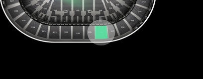 Seat view from Mezzanine