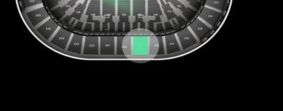 Seat view from Mezzanine