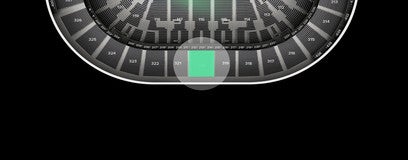 Seat view from Mezzanine