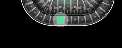 Seat view from Mezzanine