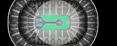 Seat view from Floor GA